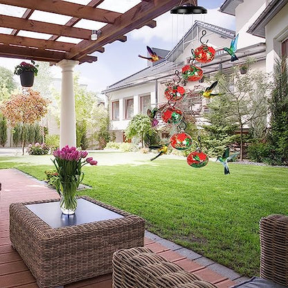 Charming Wind Chimes Hummingbird feeders