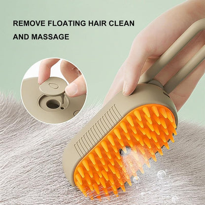 PawShine™ - Steam Pet Brush