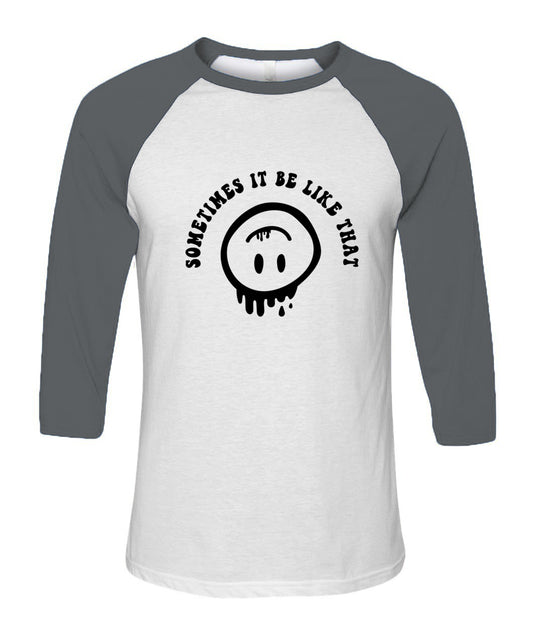Unisex Raglan Shirt | 3200 Bella + Canvas